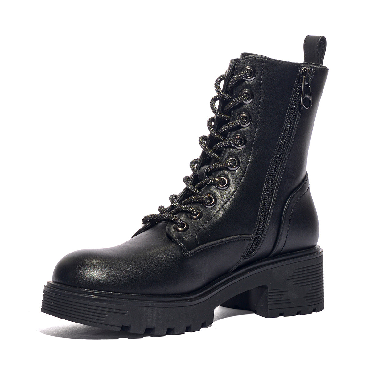 LUMBERJACK 102694428 BLACK Polacchine Donna 