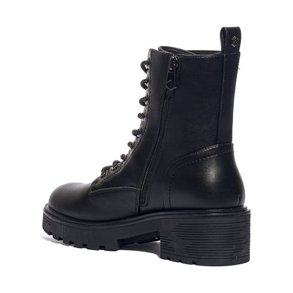 LUMBERJACK 102694428 BLACK Polacchine Donna 