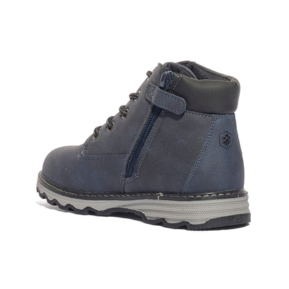 LUMBERJACK 102697520 NAVY BLUE Polacchine Bambino 