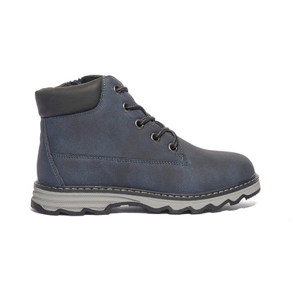 LUMBERJACK 102697520 NAVY BLUE Polacchine Bambino 