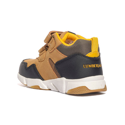 LUMBERJACK 102697524 YELLOW Sneakers Bambino 