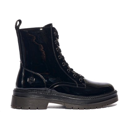 LUMBERJACK 102697592 BLACK Polacchine Donna 