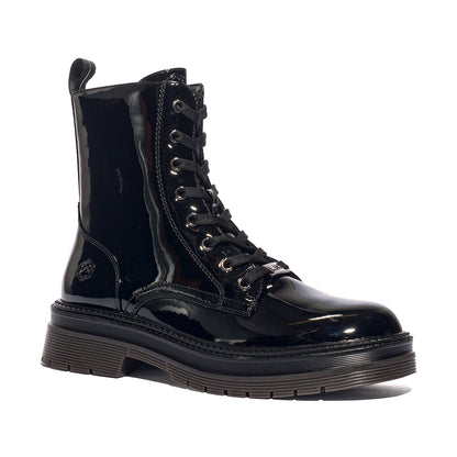 LUMBERJACK 102697592 BLACK Polacchine Donna 