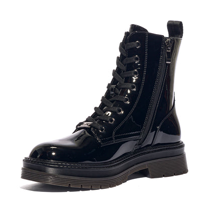 LUMBERJACK 102697592 BLACK Polacchine Donna 