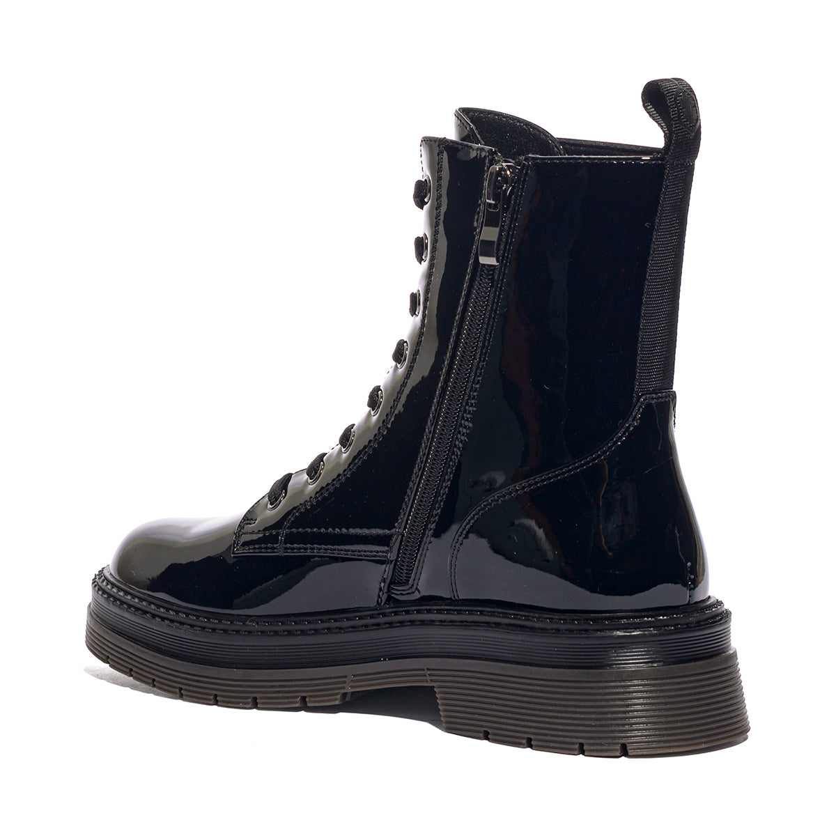 LUMBERJACK 102697592 BLACK Polacchine Donna 