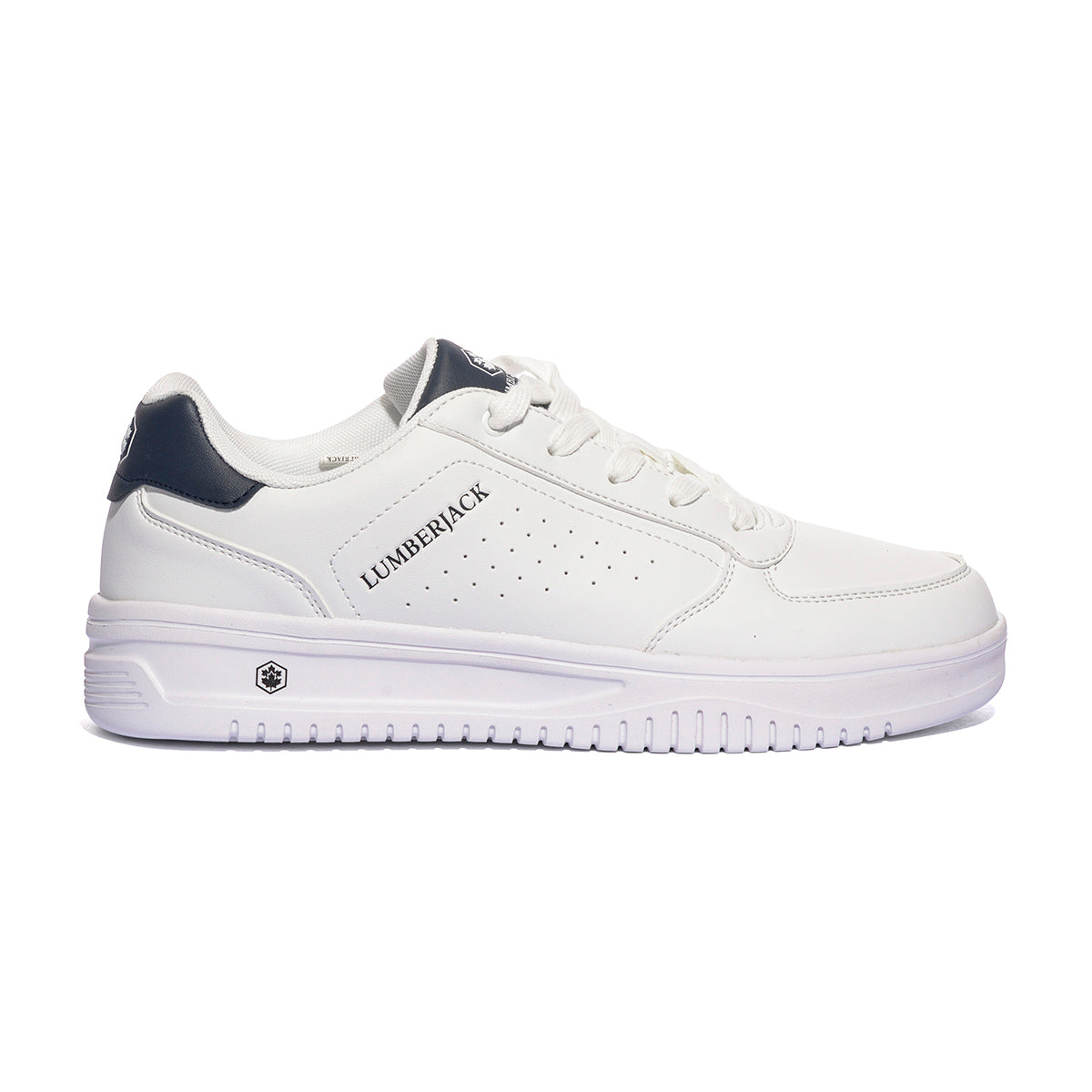 LUMBERJACK 102697649 WHITE Sneakers Uomo 