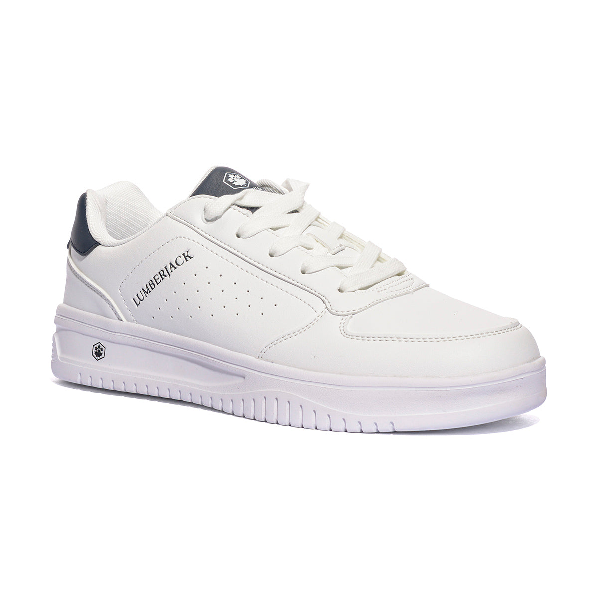 LUMBERJACK 102697649 WHITE Sneakers Uomo 