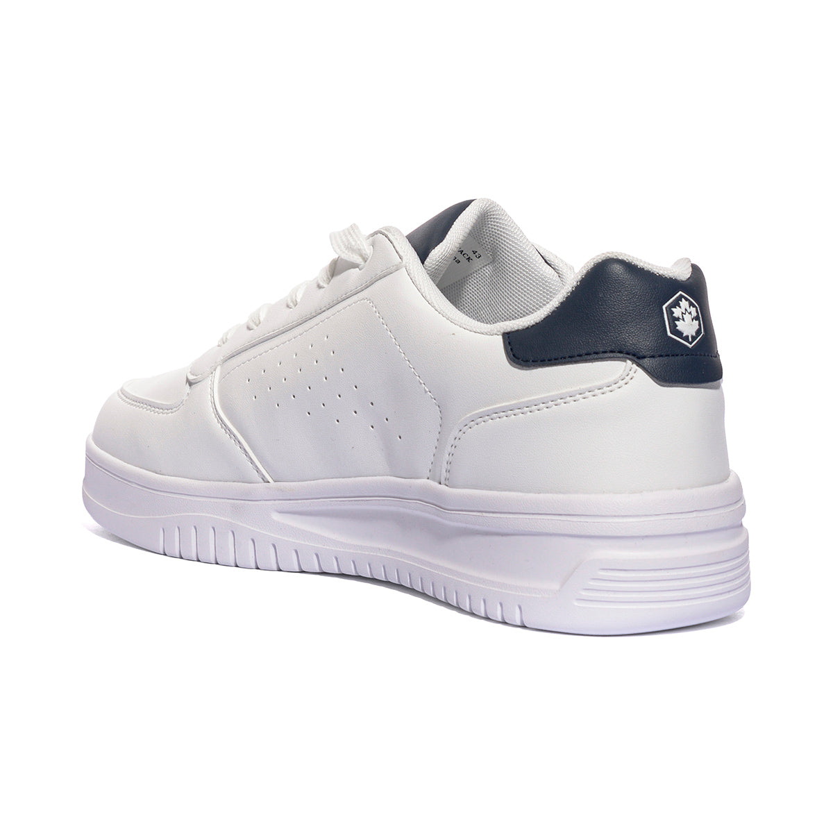 LUMBERJACK 102697649 WHITE Sneakers Uomo 