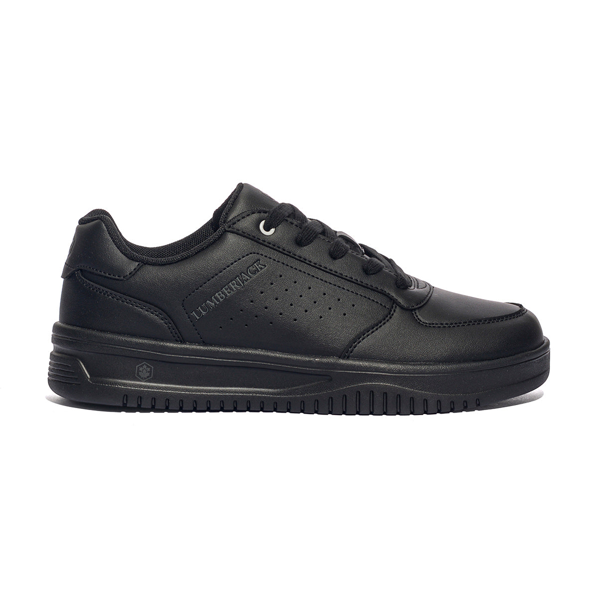 LUMBERJACK 102697650 TOTAL BLACK Sneakers Uomo 