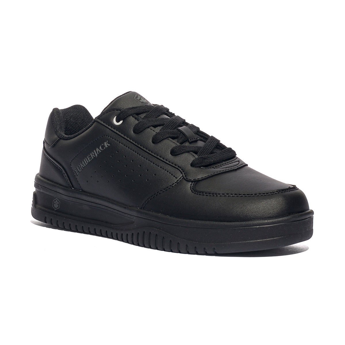 LUMBERJACK 102697650 TOTAL BLACK Sneakers Uomo 