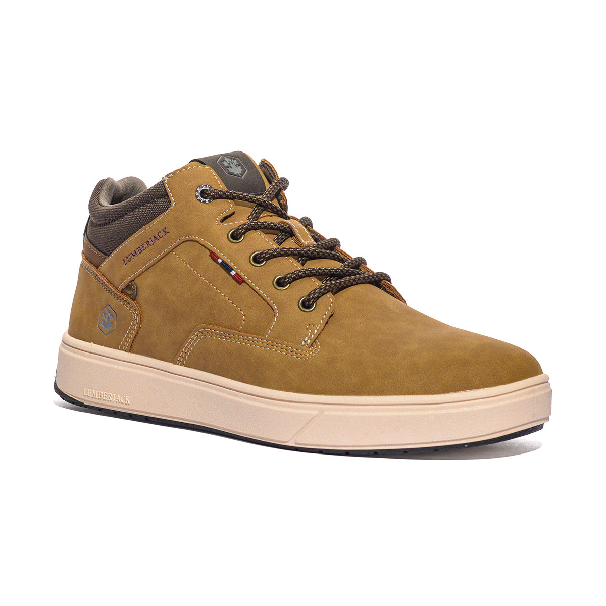 LUMBERJACK 102697805 TAN YELLOW Sneakers Uomo 