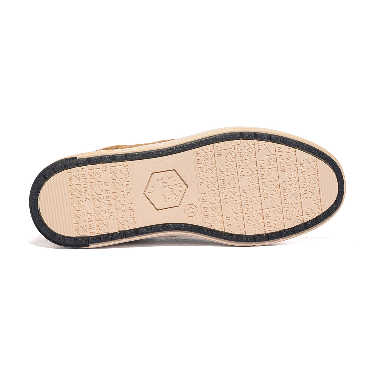 LUMBERJACK 102697805 TAN YELLOW Sneakers Uomo 