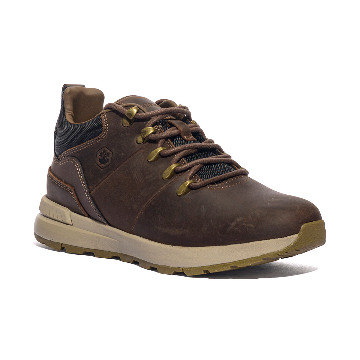 LUMBERJACK 102697817 BROWN Polacchine Uomo 