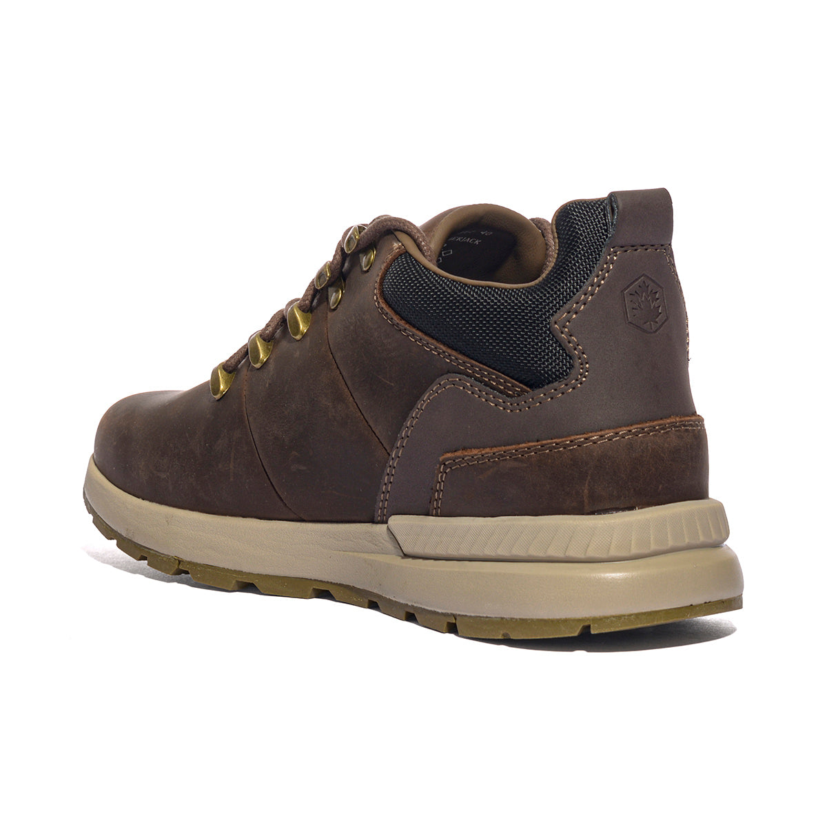 LUMBERJACK 102697817 BROWN Polacchine Uomo 