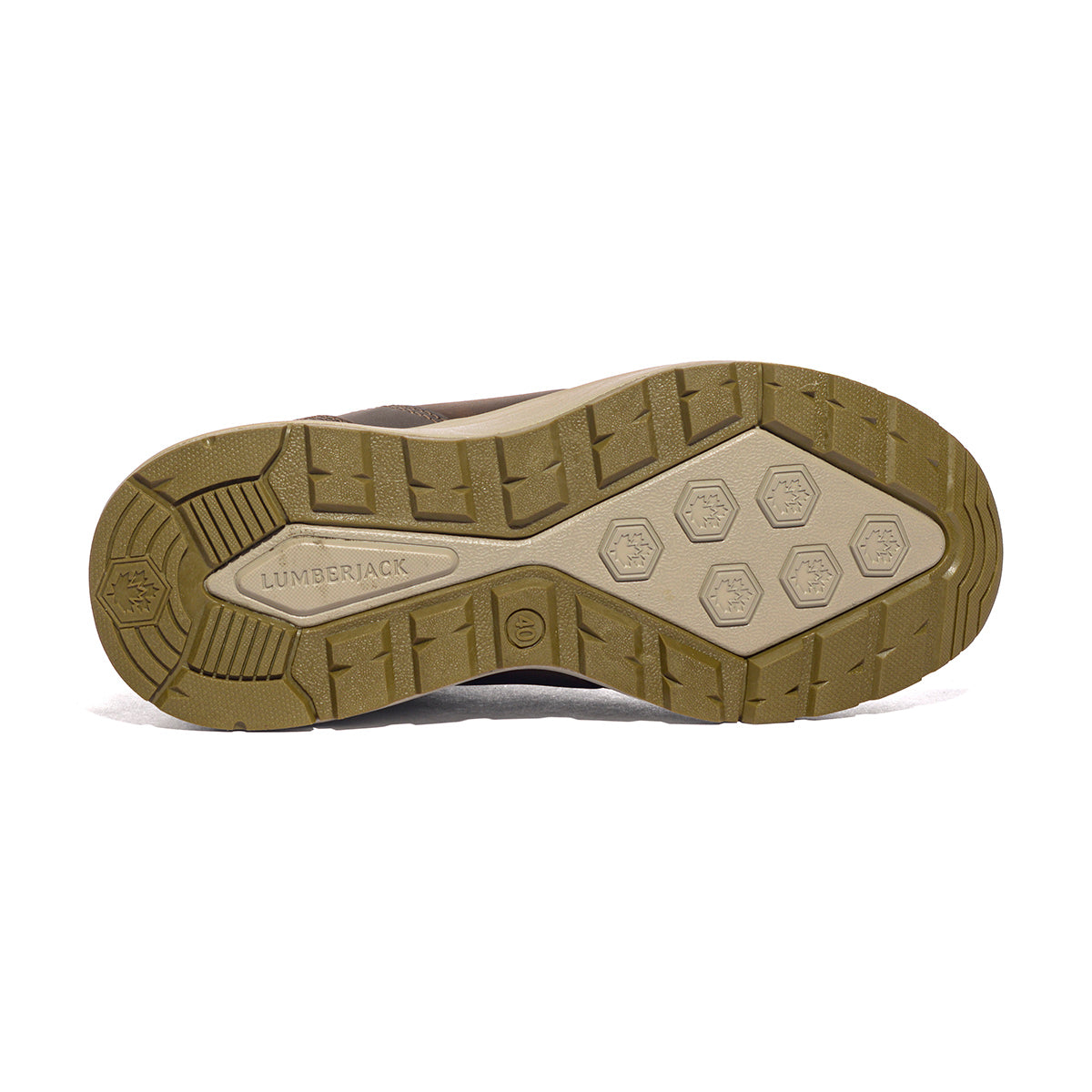 LUMBERJACK 102697817 BROWN Polacchine Uomo 