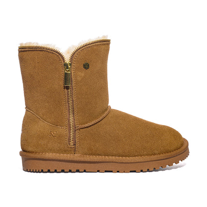 LUMBERJACK 102697850 COGNAC Polacchine Donna 