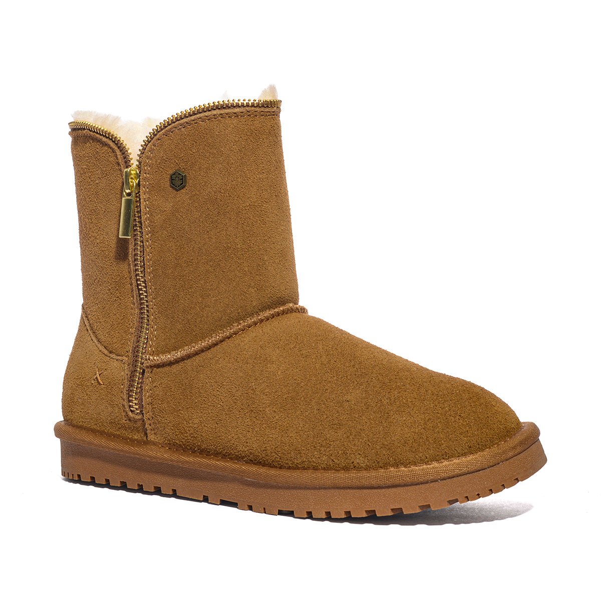 LUMBERJACK 102697850 COGNAC Polacchine Donna 