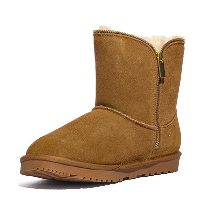LUMBERJACK 102697850 COGNAC Polacchine Donna 