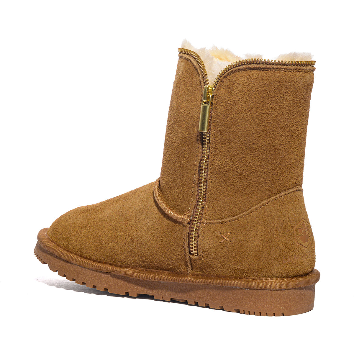 LUMBERJACK 102697850 COGNAC Polacchine Donna 
