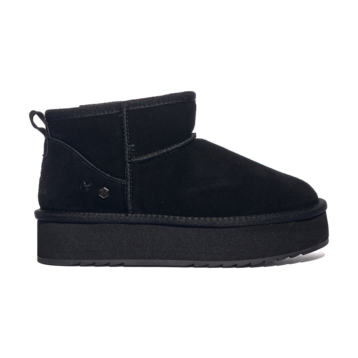 LUMBERJACK 102697863 BLACK Polacchine Donna 