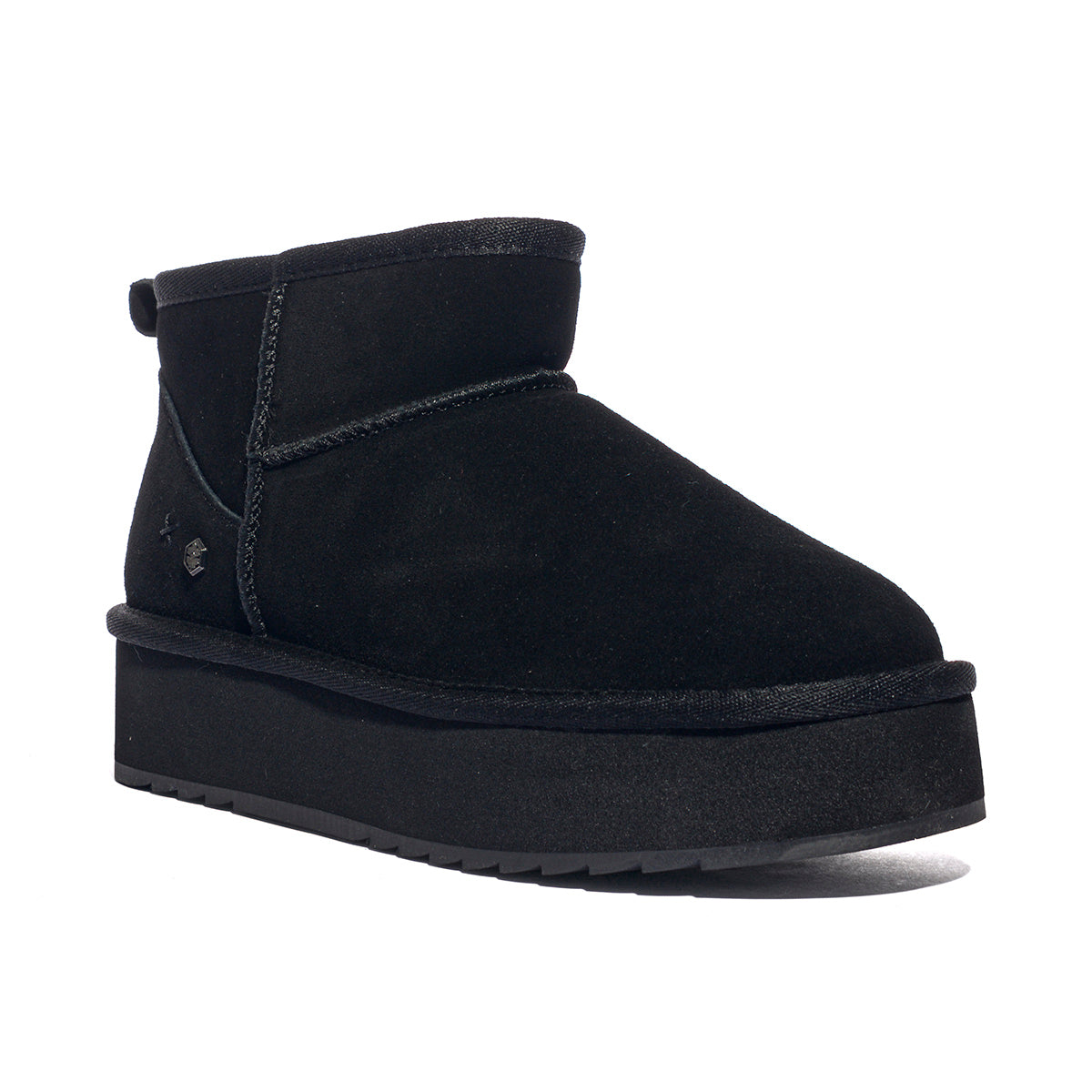 LUMBERJACK 102697863 BLACK Polacchine Donna 