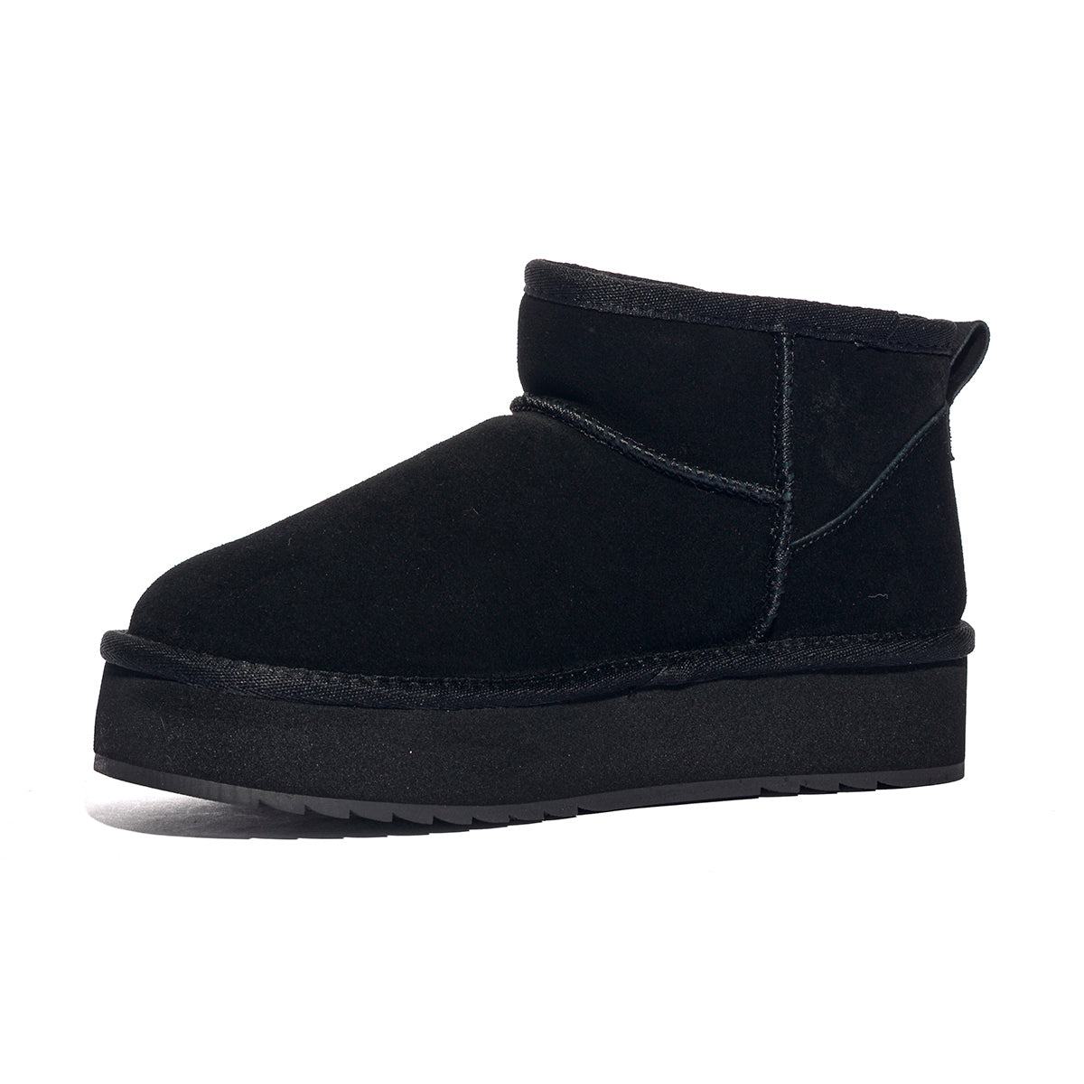 LUMBERJACK 102697863 BLACK Polacchine Donna 