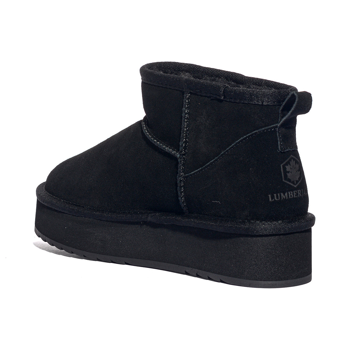 LUMBERJACK 102697863 BLACK Polacchine Donna 
