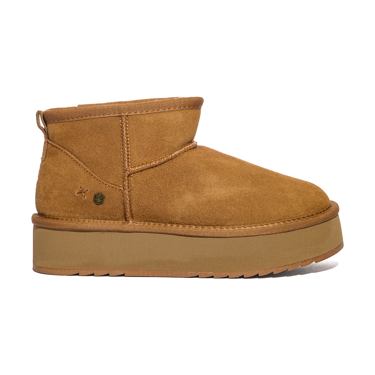 LUMBERJACK 102697864 COGNAC Polacchine Donna 