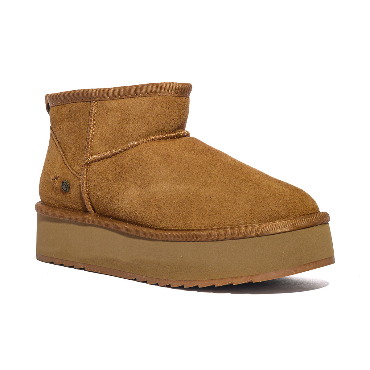 LUMBERJACK 102697864 COGNAC Polacchine Donna 