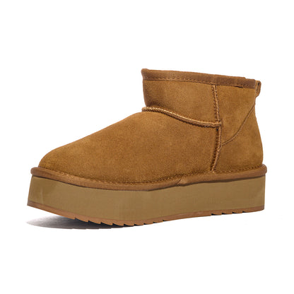 LUMBERJACK 102697864 COGNAC Polacchine Donna 
