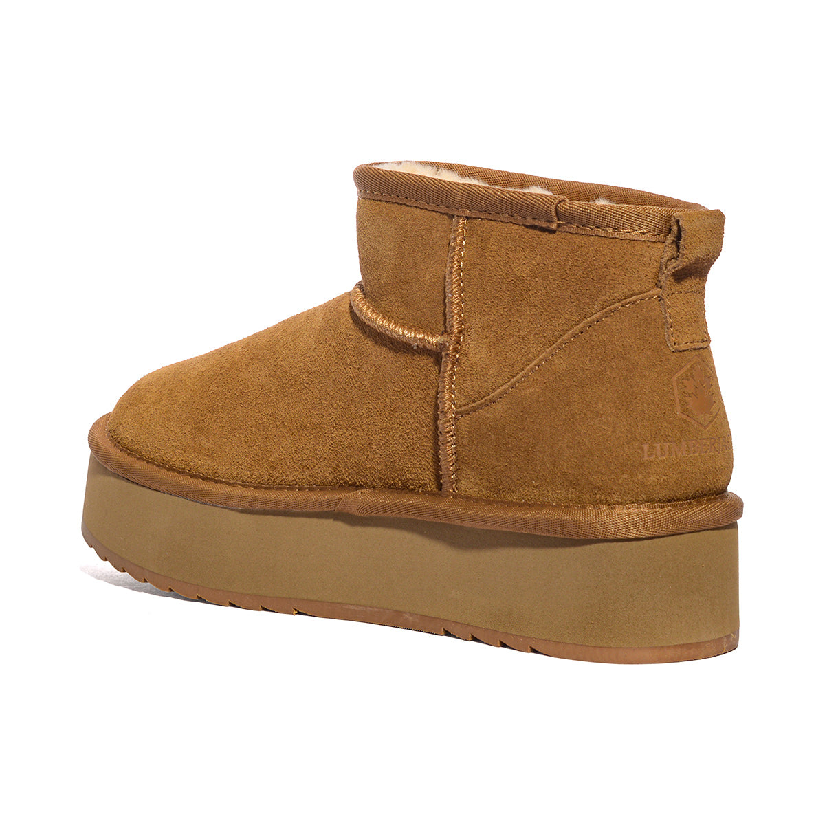 LUMBERJACK 102697864 COGNAC Polacchine Donna 
