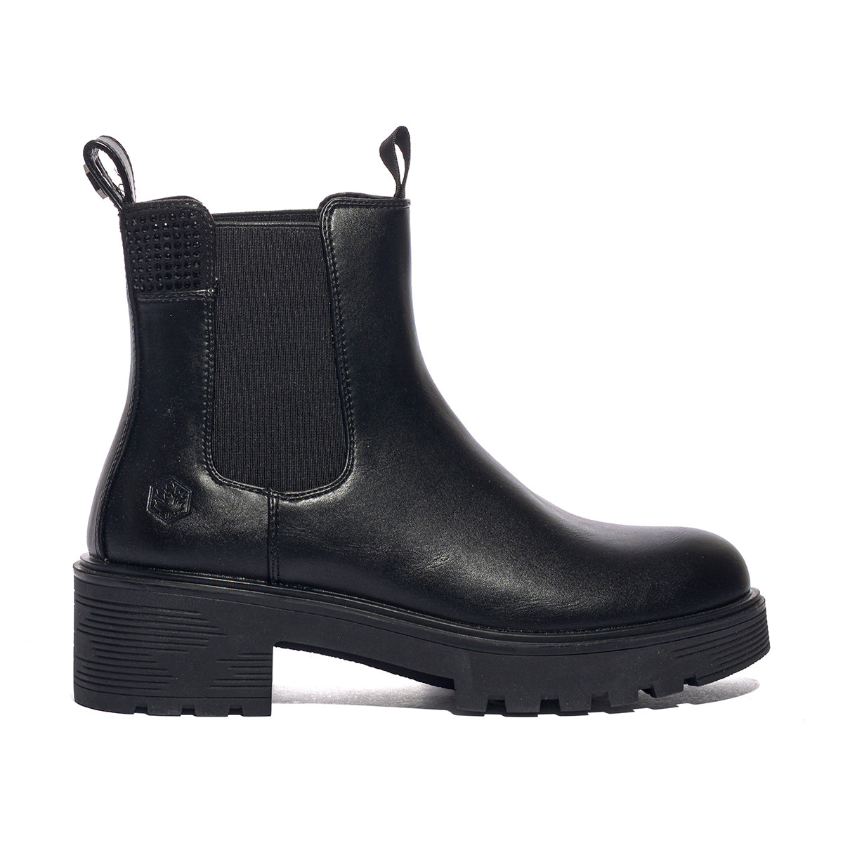 LUMBERJACK 102697869 BLACK Stivaletti Donna 