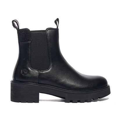 LUMBERJACK 102697869 BLACK Stivaletti Donna 