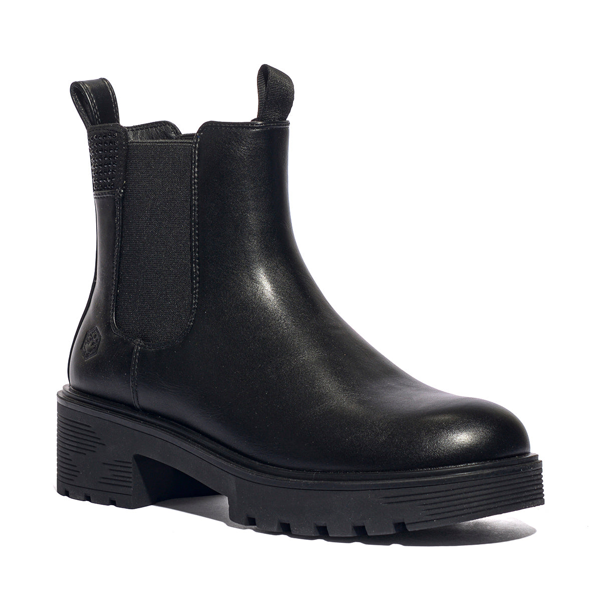 LUMBERJACK 102697869 BLACK Stivaletti Donna 