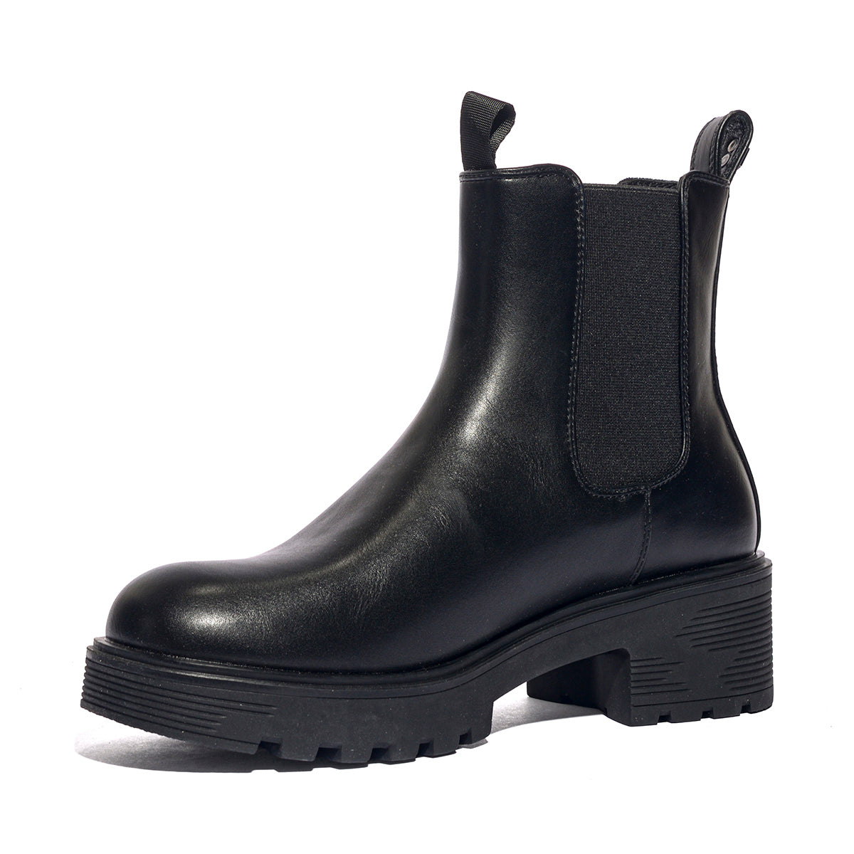 LUMBERJACK 102697869 BLACK Stivaletti Donna 
