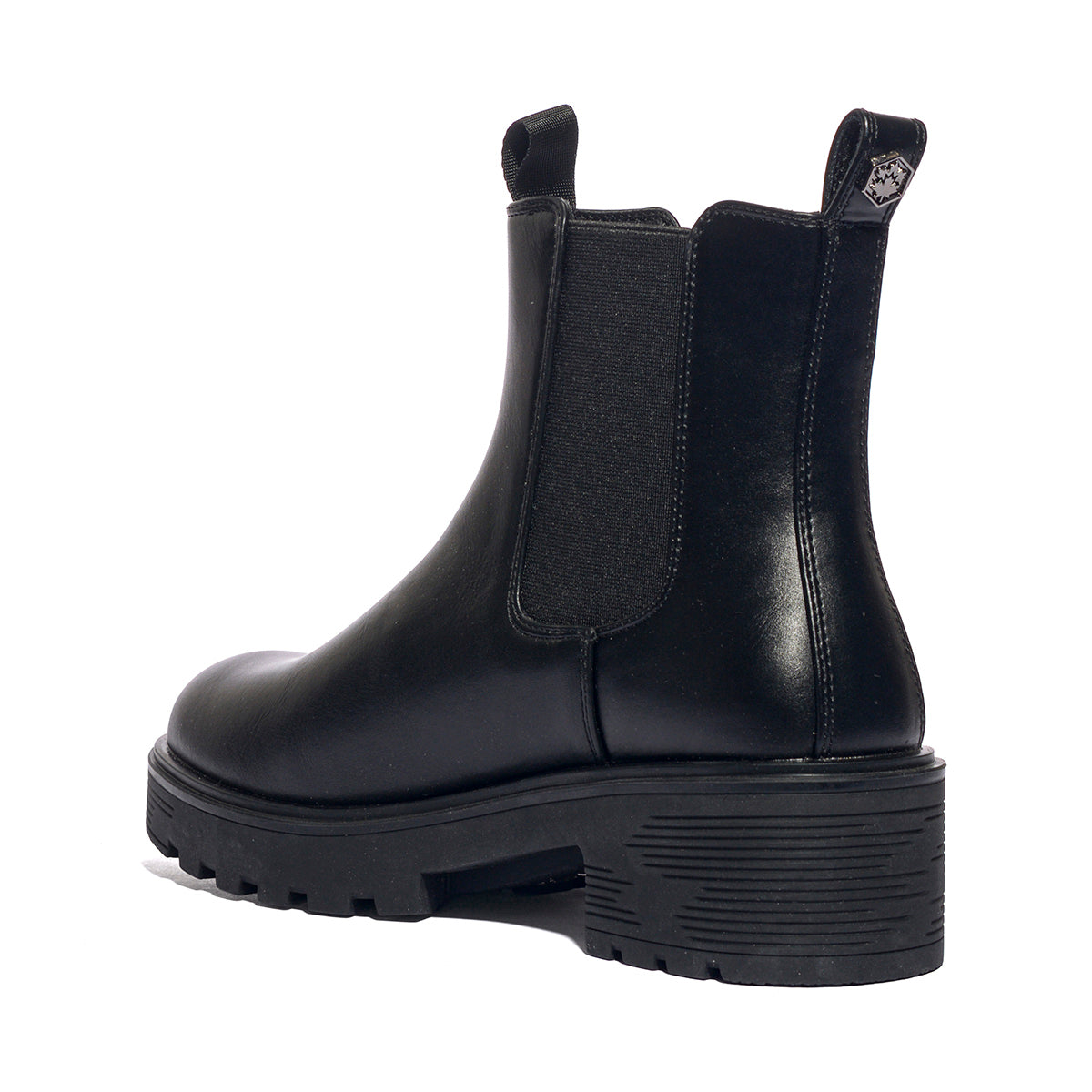 LUMBERJACK 102697869 BLACK Stivaletti Donna 