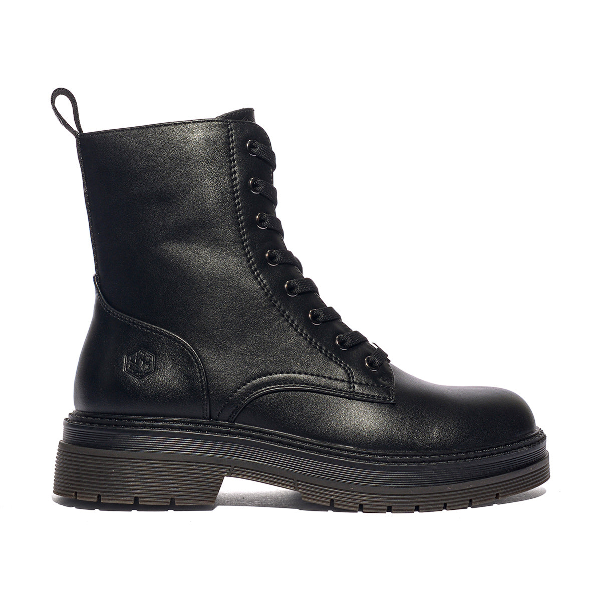 LUMBERJACK 102697870 BLACK Polacchine Donna 