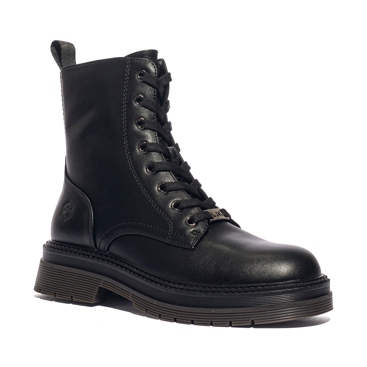 LUMBERJACK 102697870 BLACK Polacchine Donna 