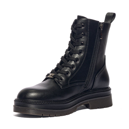 LUMBERJACK 102697870 BLACK Polacchine Donna 