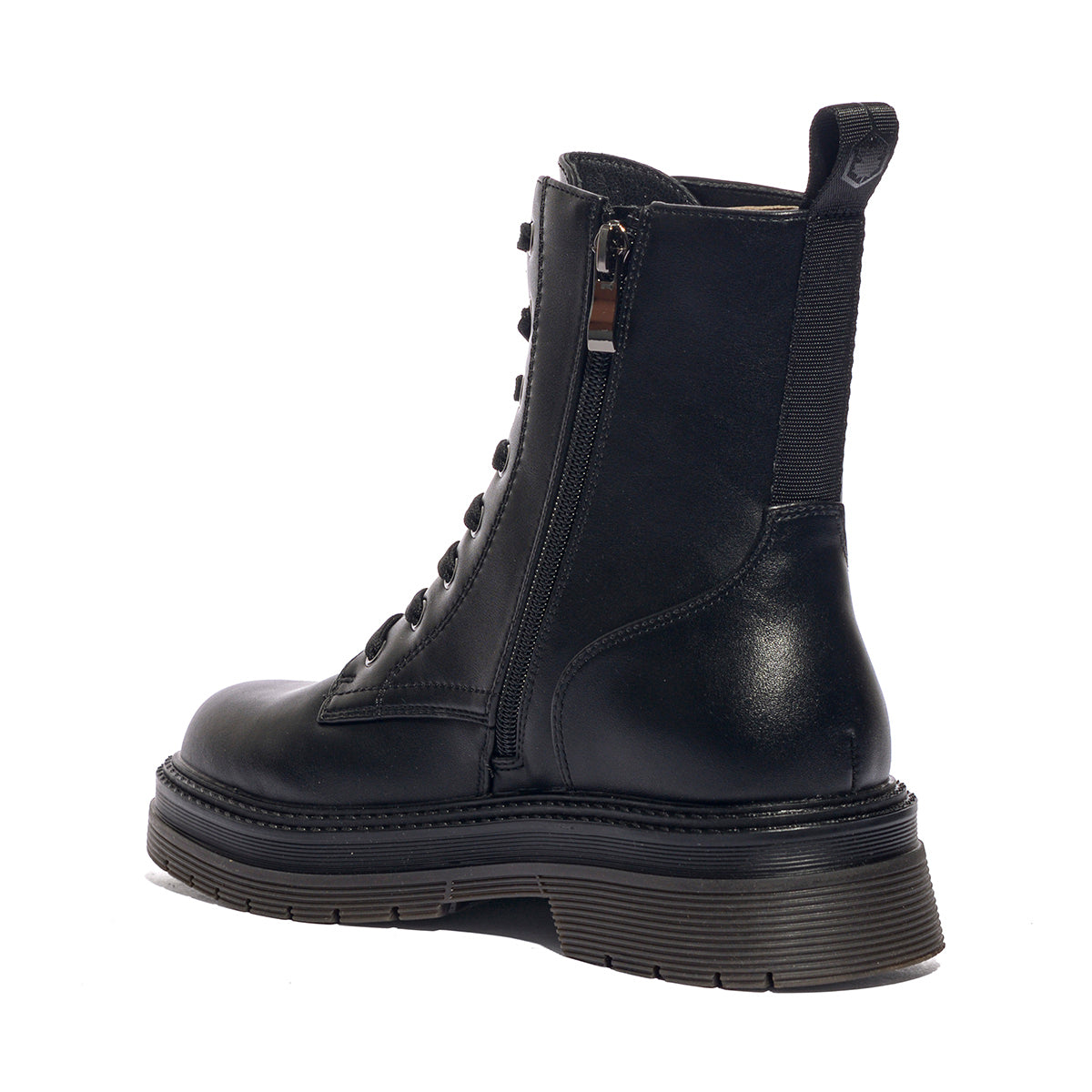 LUMBERJACK 102697870 BLACK Polacchine Donna 