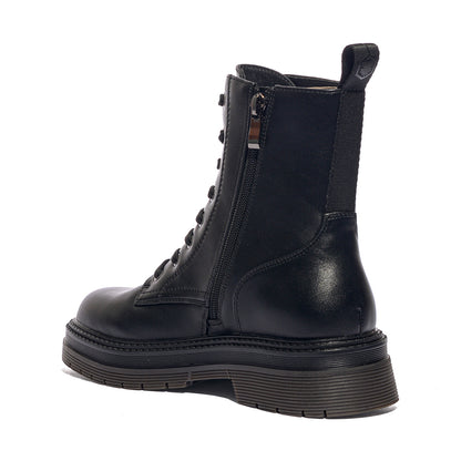 LUMBERJACK 102697870 BLACK Polacchine Donna 