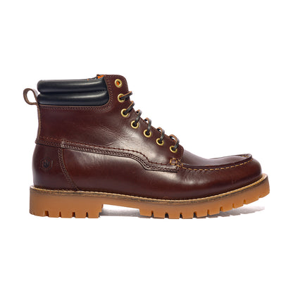 LUMBERJACK 102698392 BRUNELLO Polacchine Uomo 