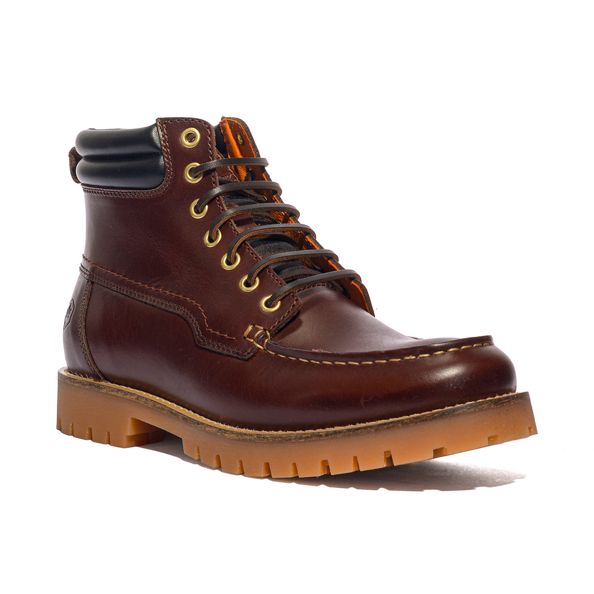 LUMBERJACK 102698392 BRUNELLO Polacchine Uomo 