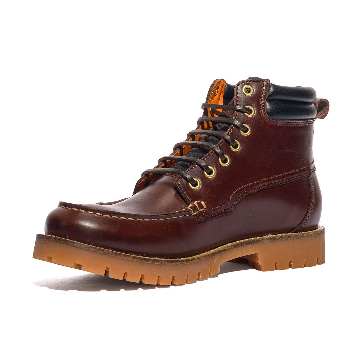 LUMBERJACK 102698392 BRUNELLO Polacchine Uomo 