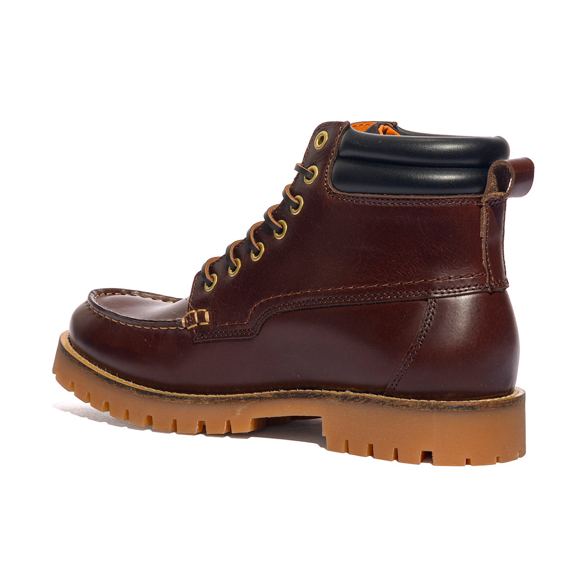 LUMBERJACK 102698392 BRUNELLO Polacchine Uomo 