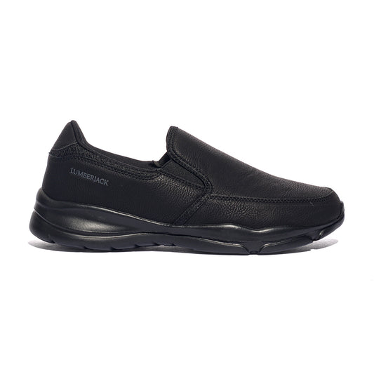 LUMBERJACK 102699054 BLACK Slip-on Uomo 