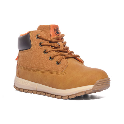 LUMBERJACK SB19601-009 YELLOW Polacchine Bambino 
