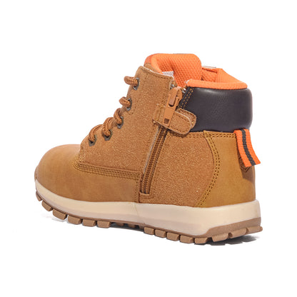 LUMBERJACK SB19601-009 YELLOW Polacchine Bambino 