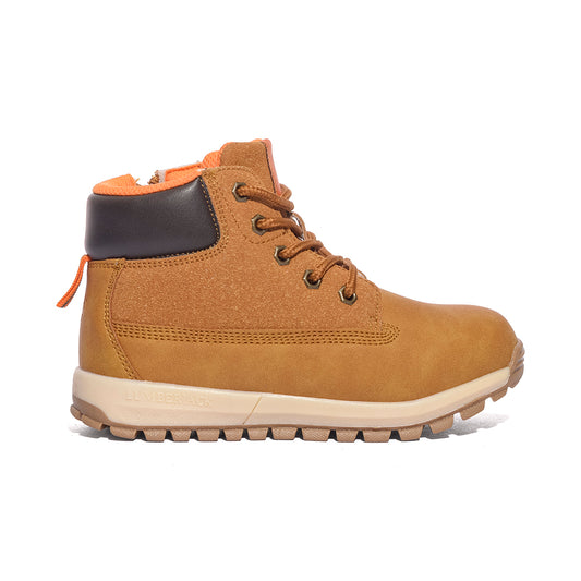 LUMBERJACK SB19601-009 YELLOW Polacchine Bambino 