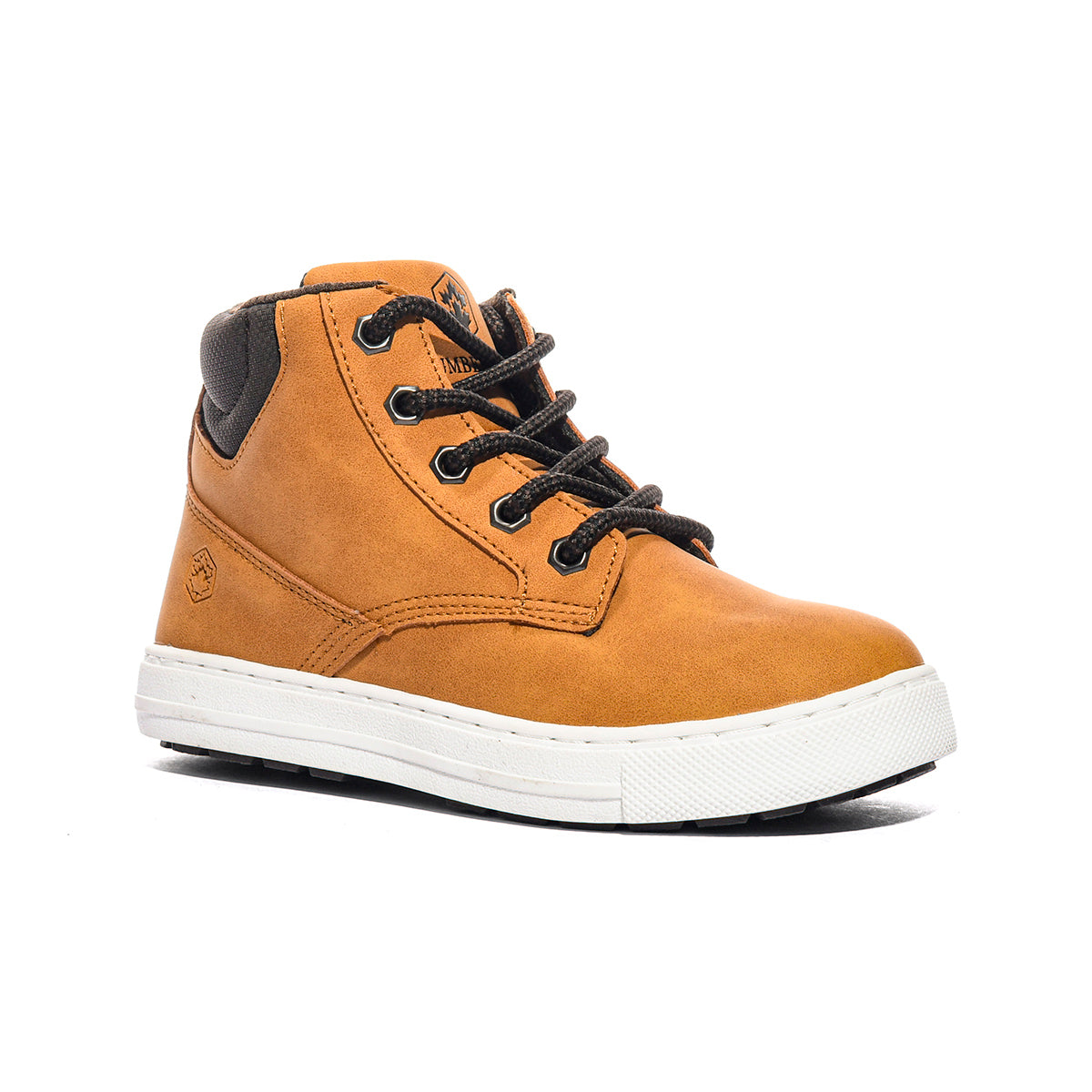 LUMBERJACK SB64601-005 YELLOW DK BROWN Sneakers Bambino 